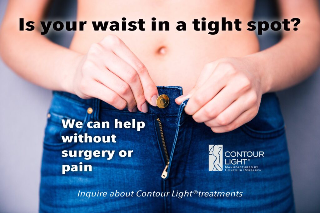 Is your waist in a tight spot?